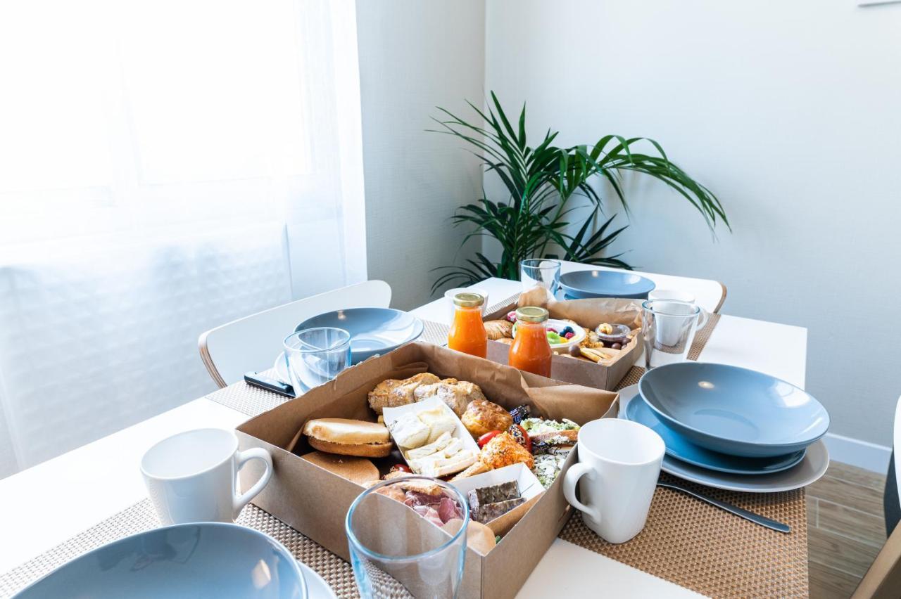 Appartement T2 Gdx Privilege - Bourg En Bresse - Centre Ville & Gare Zewnętrze zdjęcie