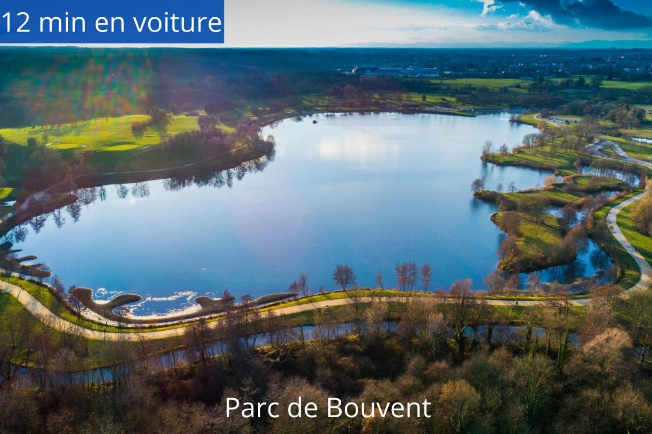 Appartement T2 Gdx Privilege - Bourg En Bresse - Centre Ville & Gare Zewnętrze zdjęcie