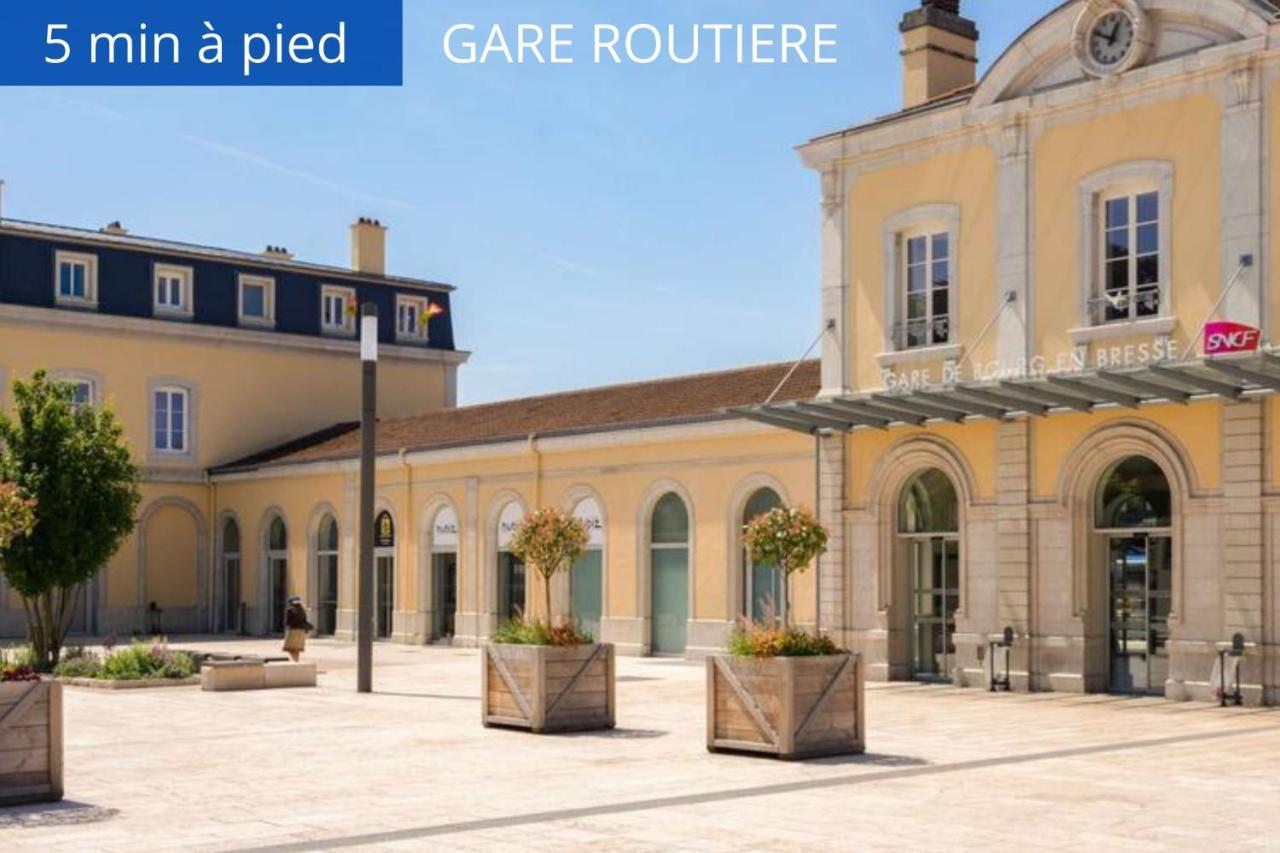 Appartement T2 Gdx Privilege - Bourg En Bresse - Centre Ville & Gare Zewnętrze zdjęcie