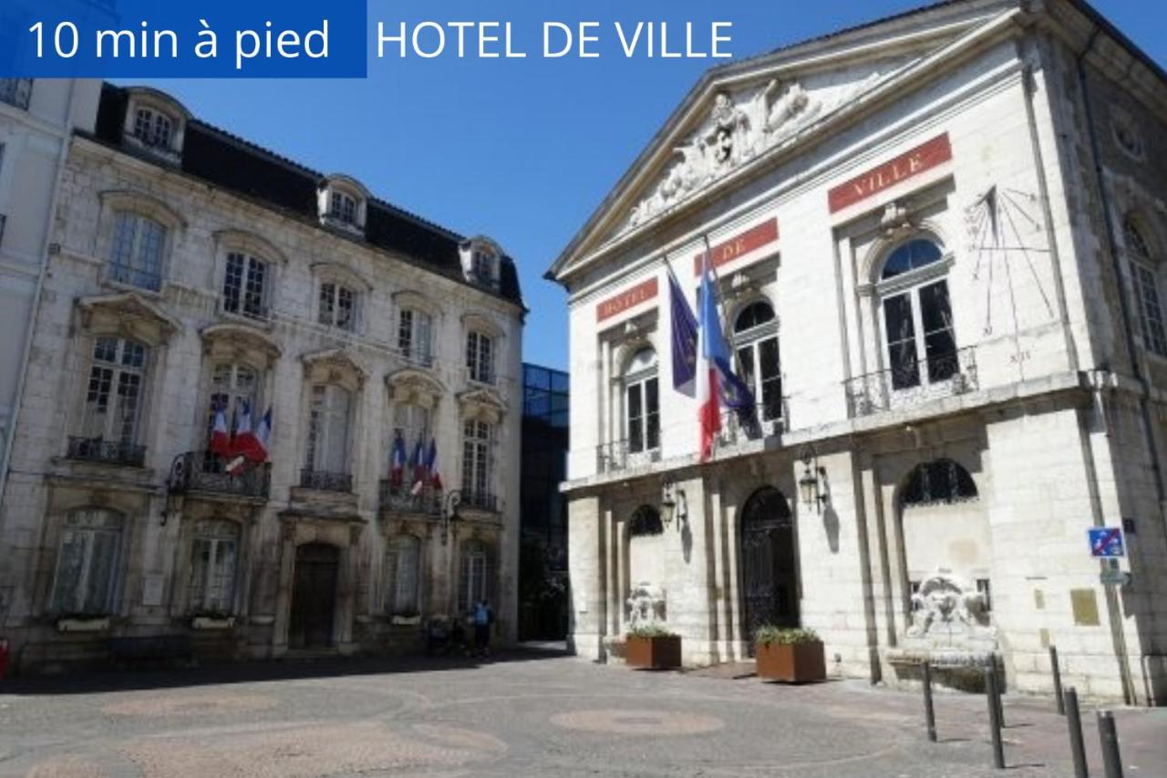 Appartement T2 Gdx Privilege - Bourg En Bresse - Centre Ville & Gare Zewnętrze zdjęcie