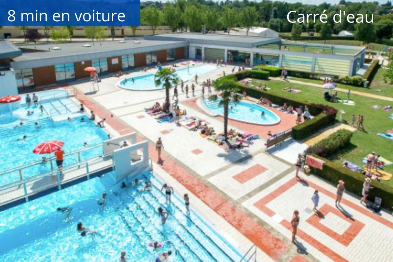 Appartement T2 Gdx Privilege - Bourg En Bresse - Centre Ville & Gare Zewnętrze zdjęcie
