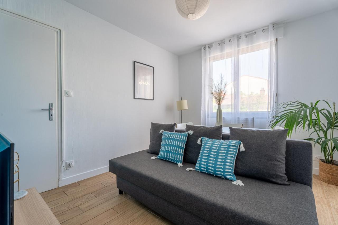 Appartement T2 Gdx Privilege - Bourg En Bresse - Centre Ville & Gare Zewnętrze zdjęcie