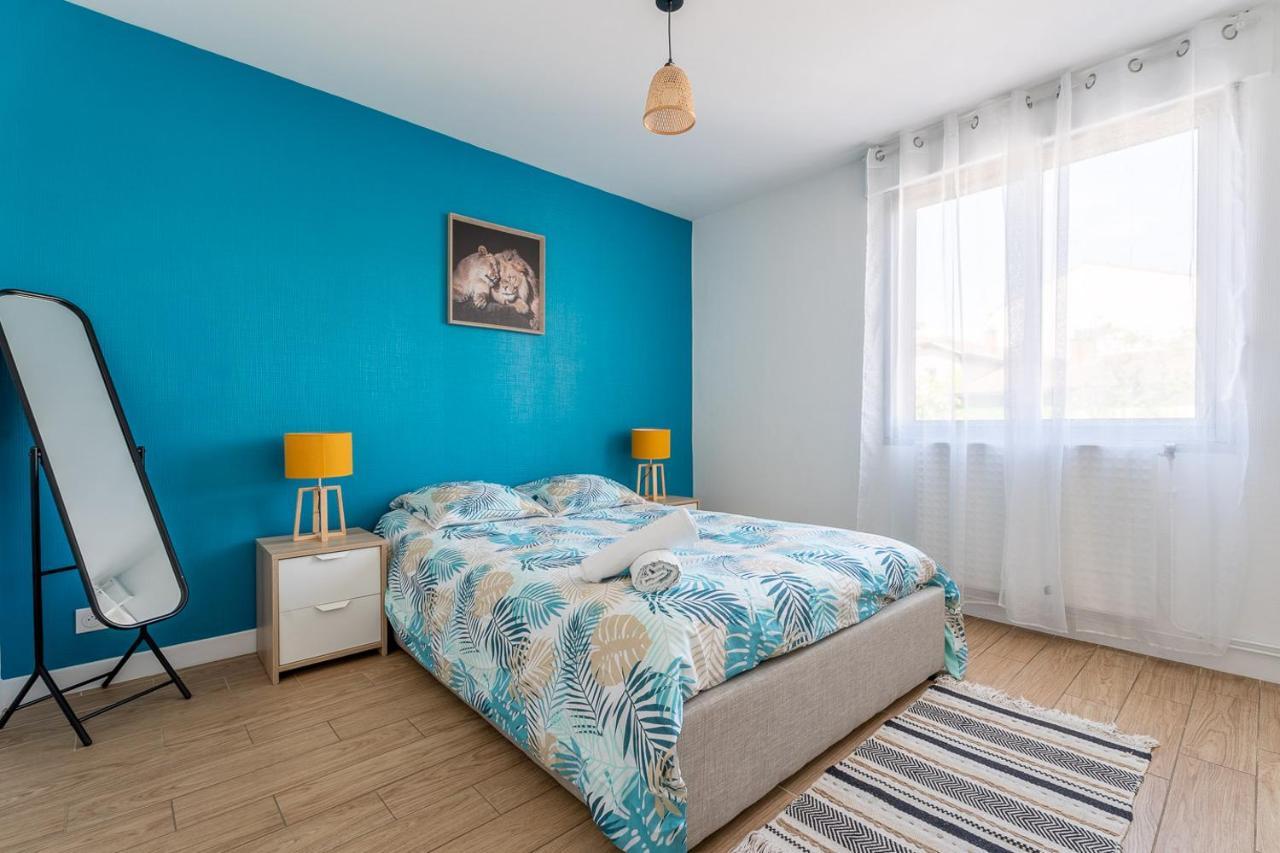 Appartement T2 Gdx Privilege - Bourg En Bresse - Centre Ville & Gare Zewnętrze zdjęcie