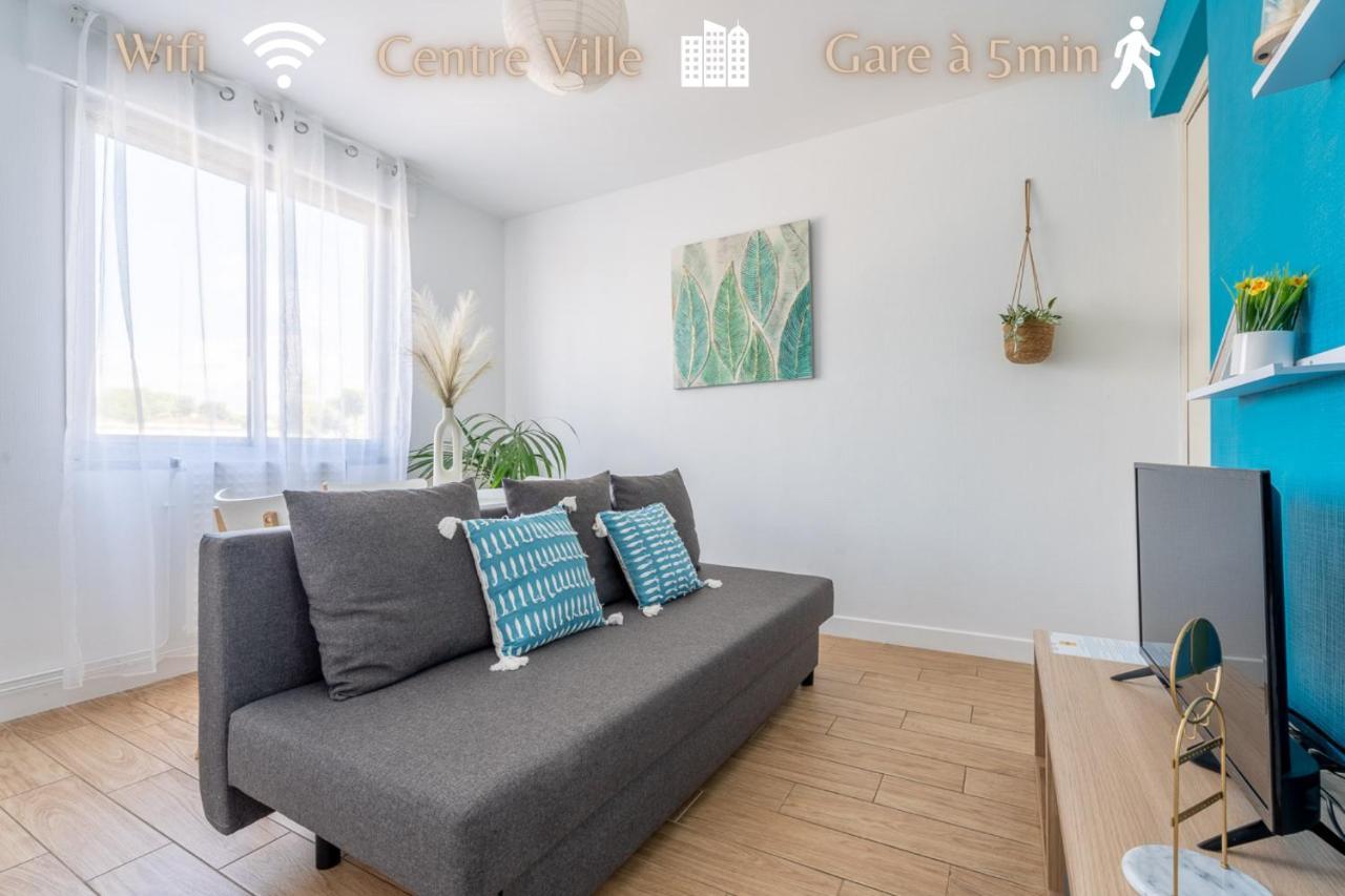 Appartement T2 Gdx Privilege - Bourg En Bresse - Centre Ville & Gare Zewnętrze zdjęcie
