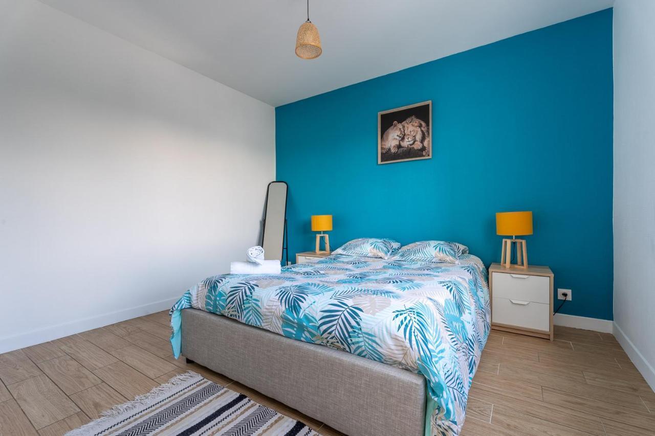 Appartement T2 Gdx Privilege - Bourg En Bresse - Centre Ville & Gare Zewnętrze zdjęcie