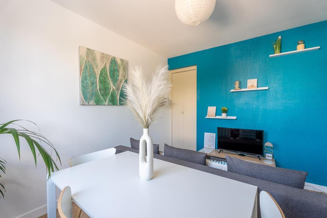 Appartement T2 Gdx Privilege - Bourg En Bresse - Centre Ville & Gare Zewnętrze zdjęcie