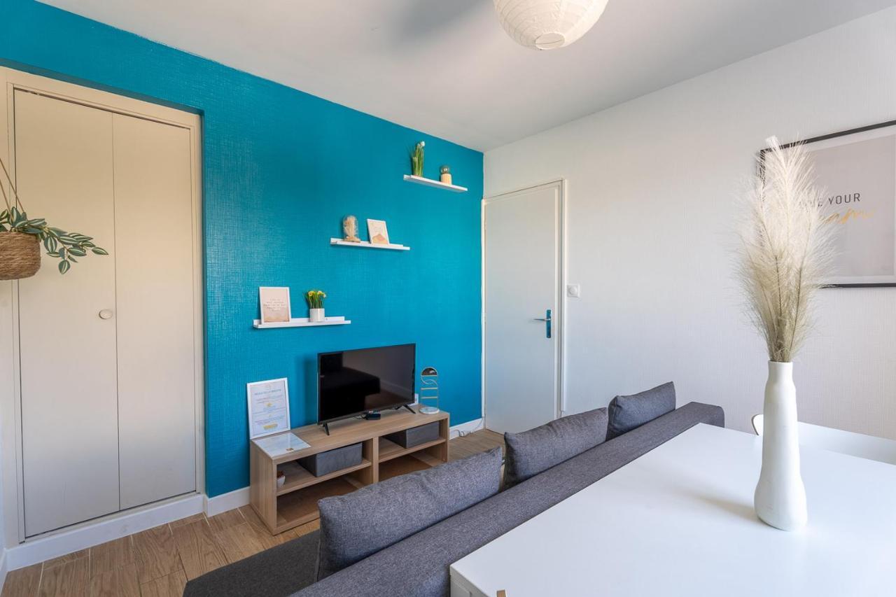 Appartement T2 Gdx Privilege - Bourg En Bresse - Centre Ville & Gare Zewnętrze zdjęcie