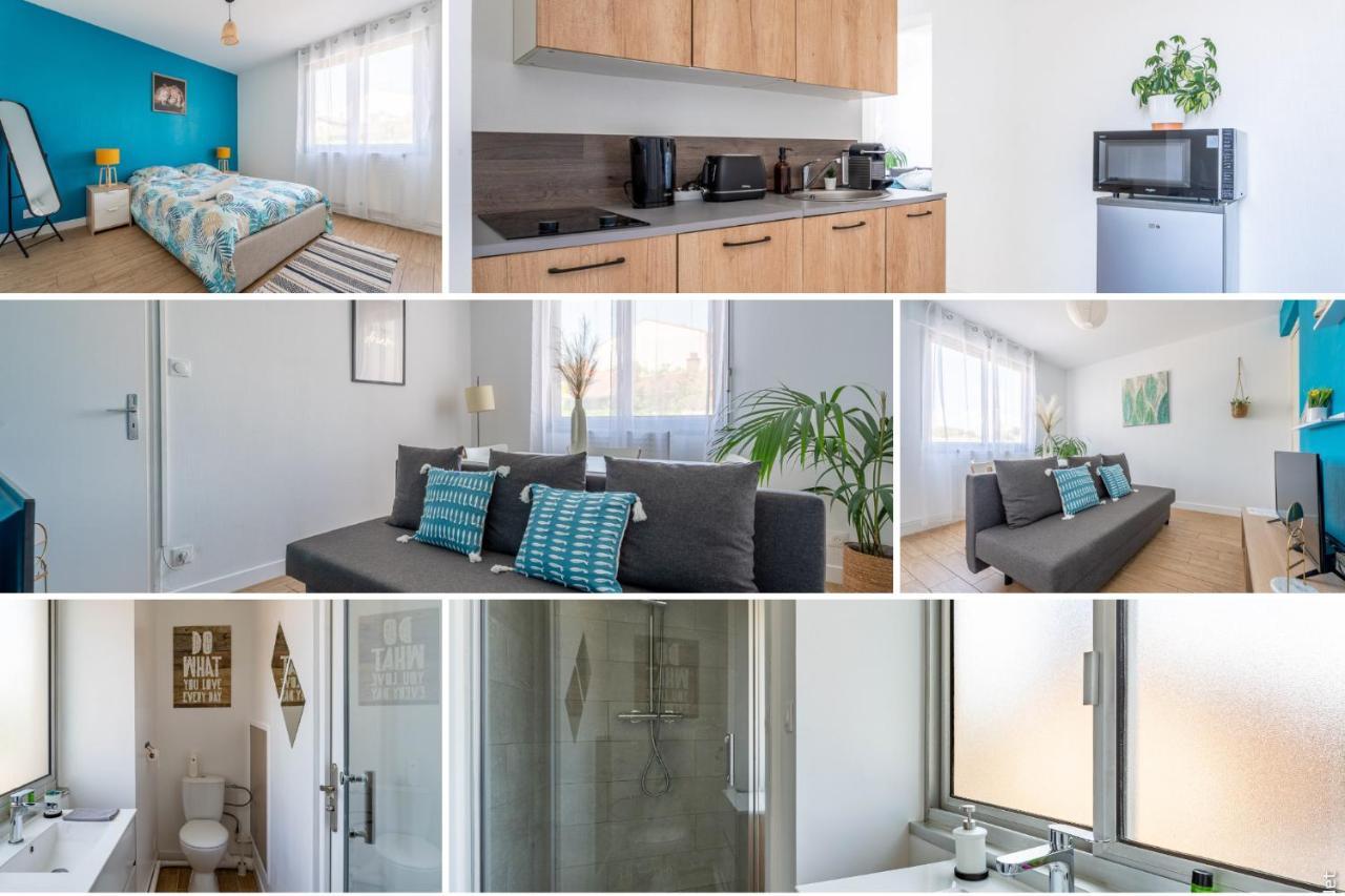 Appartement T2 Gdx Privilege - Bourg En Bresse - Centre Ville & Gare Zewnętrze zdjęcie